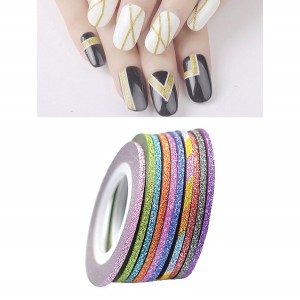 Ανθρακί διακοσμητική ταινία νυχιών 2mm 40502092-3 Ανθρακί διακοσμητική ταινία νυχιών 2mm 40502092-3