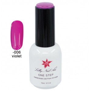 Ημιμόνιμο μανό one step 15ml - Violet 40504001-006