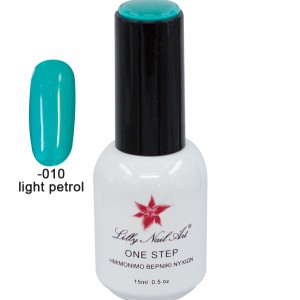 Ημιμόνιμο μανό one step 15ml - Light Petrol 40504001-010