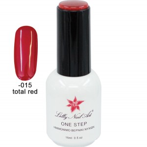 Ημιμόνιμο μανό one step 15ml - Total Red 40504001-015