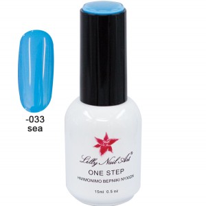 Ημιμόνιμο μανό one step 15ml - Sea Blue 40504001-033