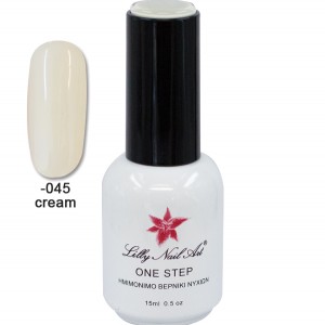 Ημιμόνιμο μανό one step 15ml - Cream 40504001-045