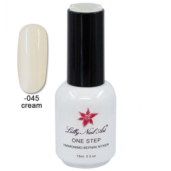 Ημιμόνιμο μανό one step 15ml - Cream [40504001-045]