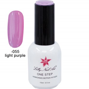 Ημιμόνιμο μανό one step 15ml - Light purple 40504001-055