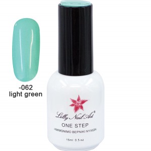 Ημιμόνιμο μανό one step 15ml - Light Green 40504001-062