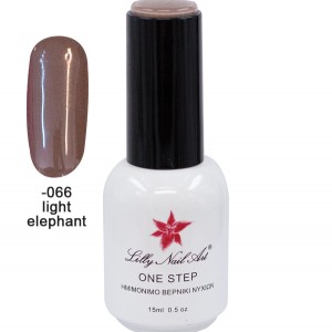 Ημιμόνιμο μανό one step 15ml - Light Elephant 40504001-066