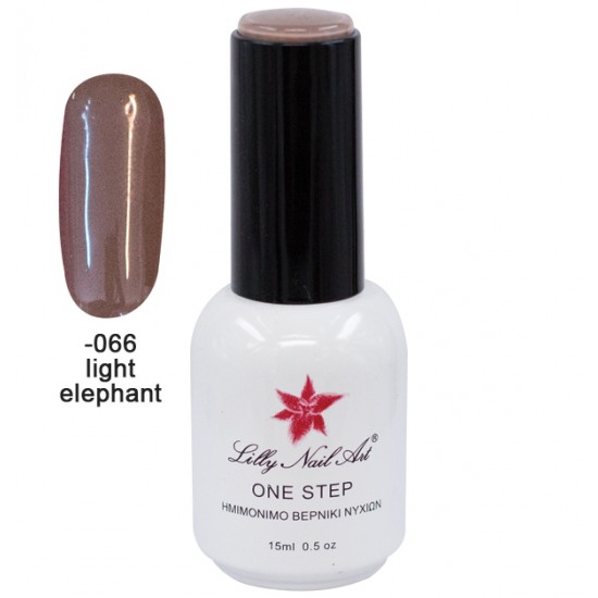Ημιμόνιμο μανό one step 15ml - Light Elephant [40504001-066]