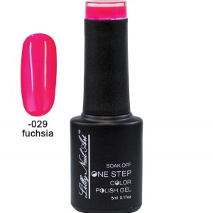 Ημιμόνιμο μανό one step 5ml - Fuchsia 40504002-029