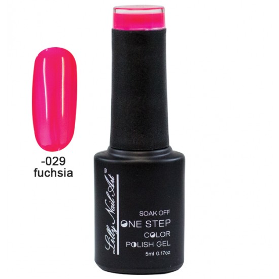 Ημιμόνιμο μανό one step 5ml - Fuchsia [40504002-029]