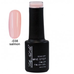 Ημιμόνιμο μανό one step 5ml - Salmon 40504002-038