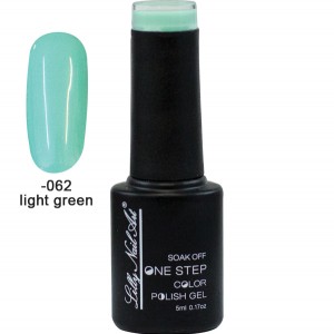 Ημιμόνιμο μανό one step 5ml - Light Green 40504002-062