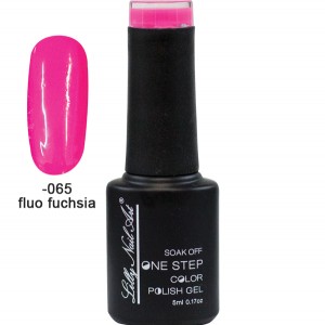Ημιμόνιμο μανό one step 5ml - Fluo Fuchsia 40504002-065