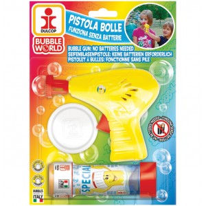 Μηχανικό πιστόλι με σαπουνόφουσκες 70603284