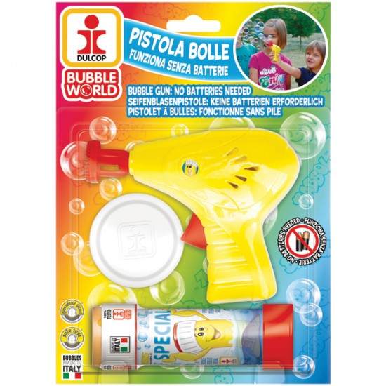 Μηχανικό πιστόλι με σαπουνόφουσκες [70603284]