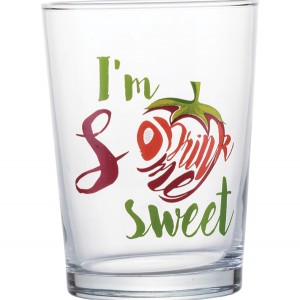 Σετ 3 γυάλινα ποτήρια νερού Drink Me 51cl 70301047