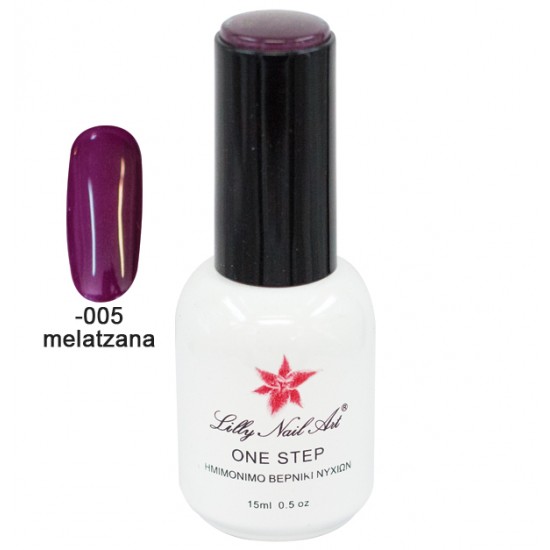 Ημιμόνιμο μανό one step 15ml - Melatzana [40504001-005]