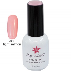 Ημιμόνιμο μανό one step 15ml - Light salmon 40504001-008
