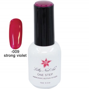 Ημιμόνιμο μανό one step 15ml - Strong violet 40504001-009