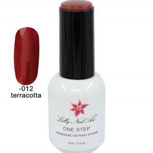 Ημιμόνιμο μανό one step 15ml - Terracotta 40504001-012
