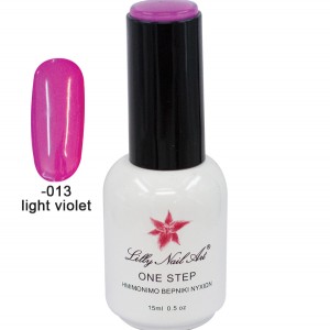 Ημιμόνιμο μανό one step 15ml - Light violet 40504001-013