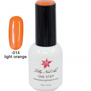 Ημιμόνιμο μανό one step 15ml - Light orange 40504001-014