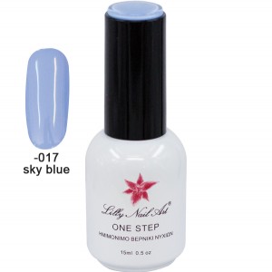 Ημιμόνιμο μανό one step 15ml - Sky blue 40504001-017