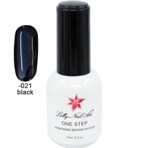 Ημιμόνιμο μανό one step 15ml - Black 40504001-021