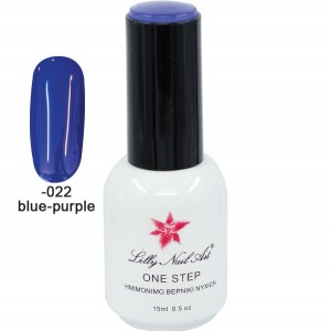 Ημιμόνιμο μανό one step 15ml - Blue-purple 40504001-022