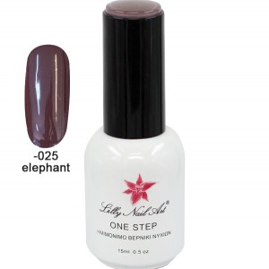 Ημιμόνιμο μανό one step 15ml - Elephant 40504001-025
