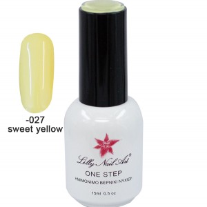 Ημιμόνιμο μανό one step 15ml - Sweet yellow 40504001-027