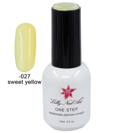 Ημιμόνιμο μανό one step 15ml - Sweet yellow [40504001-027]
