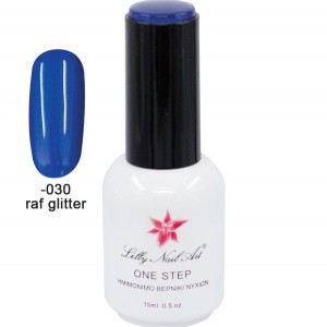 Ημιμόνιμο μανό one step 15ml - Raf glitter 40504001-030