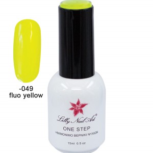 Ημιμόνιμο μανό one step 15ml - Fluo yellow 40504001-049