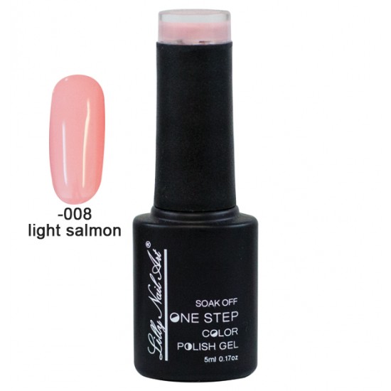 Ημιμόνιμο μανό one step 5ml - Light salmon [40504002-008]