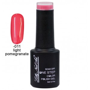 Ημιμόνιμο μανό one step 5ml - Light pomegranate 40504002-011