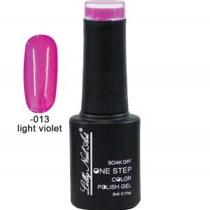 Ημιμόνιμο μανό one step 5ml - Light violet 40504002-013