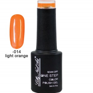 Ημιμόνιμο μανό one step 5ml - Light orange 40504002-014