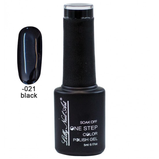 Ημιμόνιμο μανό one step 5ml - Black [40504002-021]