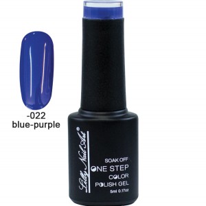 Ημιμόνιμο μανό one step 5ml - Blue-purple 40504002-022