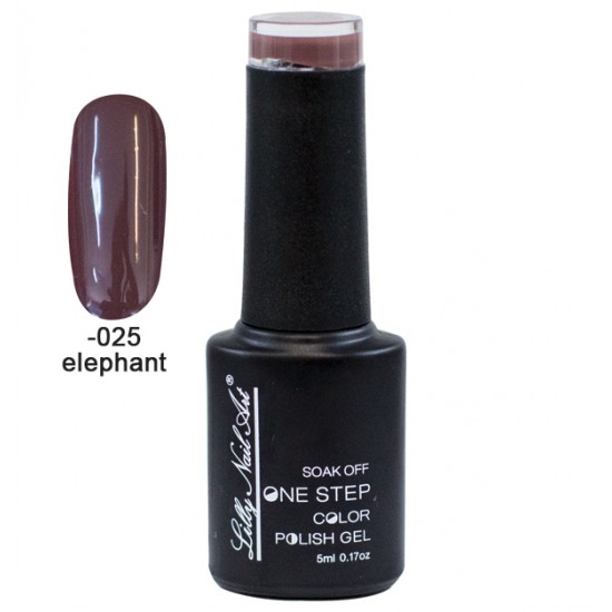 Ημιμόνιμο μανό one step 5ml - Elephant [40504002-025]