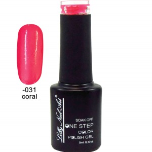 Ημιμόνιμο μανό one step 5ml - Coral 40504002-031