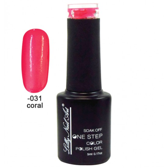 Ημιμόνιμο μανό one step 5ml - Coral [40504002-031]