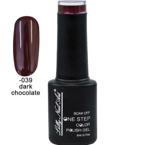 Ημιμόνιμο μανό one step 5ml - Dark chocolate 40504002-039