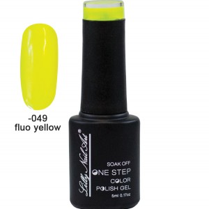 Ημιμόνιμο μανό one step 5ml - Fluo yellow 40504002-049