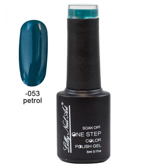 Ημιμόνιμο μανό one step 5ml - Petrol [40504002-053]