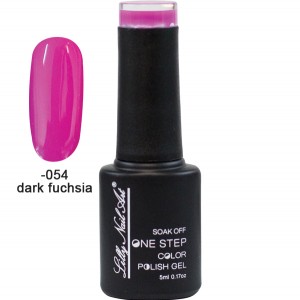 Ημιμόνιμο μανό one step 5ml - Dark fuchsia 40504002-054