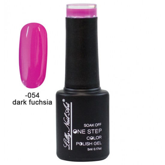 Ημιμόνιμο μανό one step 5ml - Dark fuchsia [40504002-054]