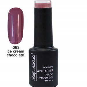 Ημιμόνιμο μανό one step 5ml - Ice cream chocolate 40504002-063