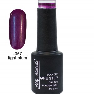 Ημιμόνιμο μανό one step 5ml - Light plum 40504002-067