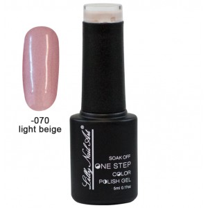 Ημιμόνιμο μανό one step 5ml - Light beige 40504002-070